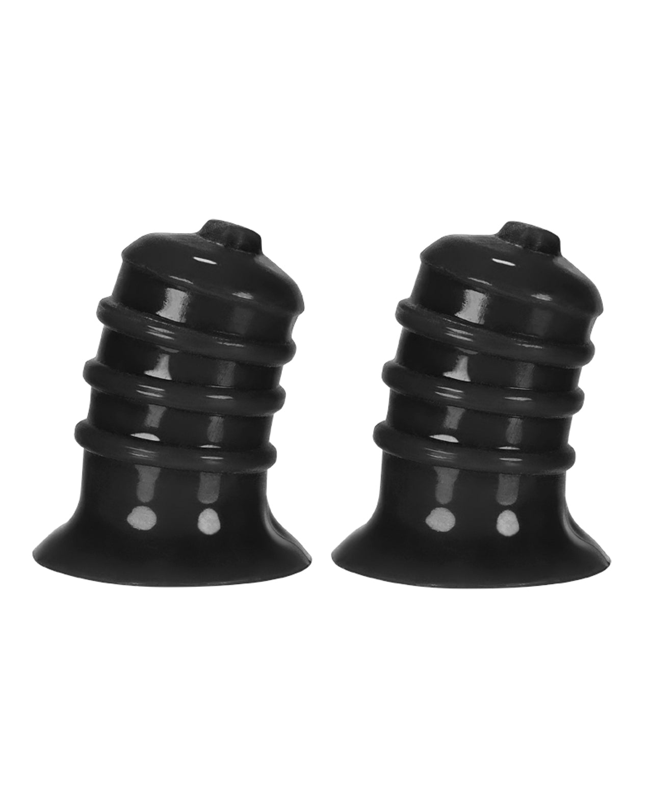 Oxballs Hunky Junk Elong Nipsuckers, Black FlexTPR – Body-Safe & USA Made