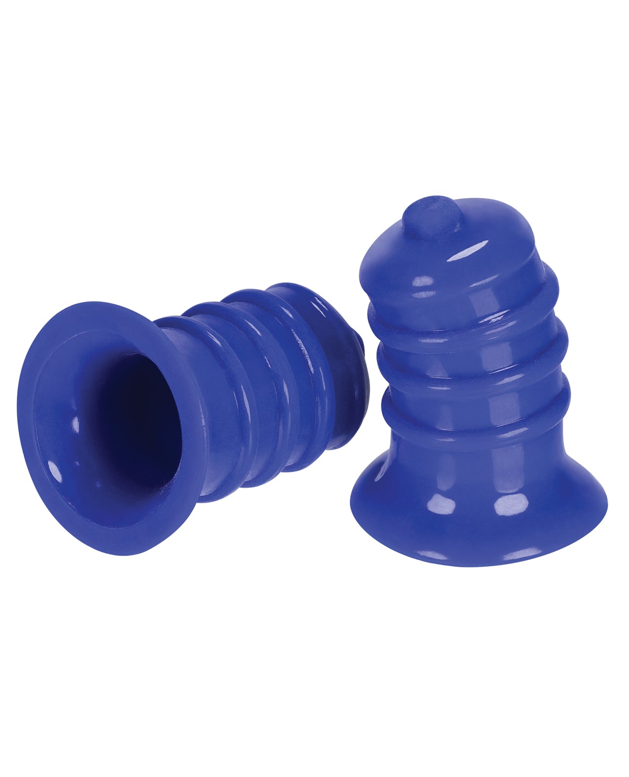 Oxballs Hunky Junk Elong Nipsuckers, Cobalt Blue flexTPR