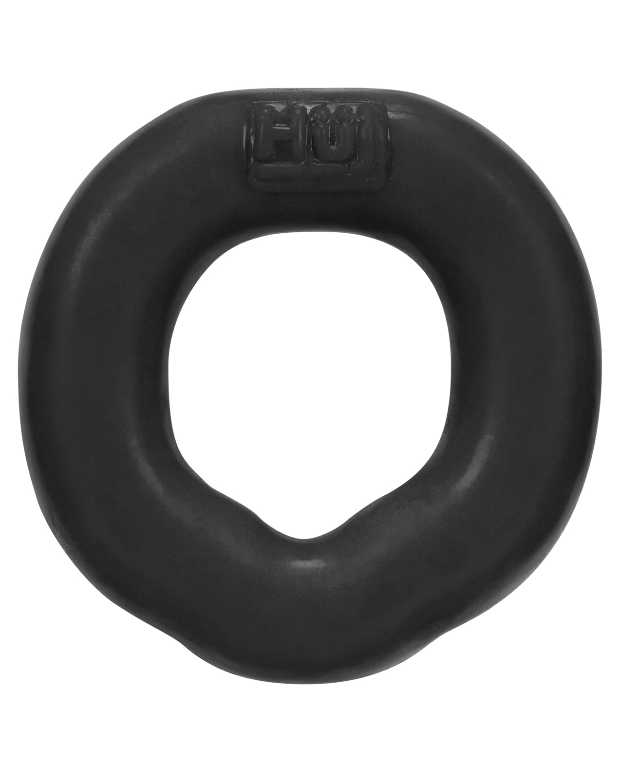 Hunky Junk HUJ-112-TAR Ergo C-Ring, Vibrating, Silicone/TPR, Black