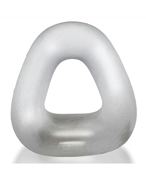 Oxballs and Hunky Junk HUJ-129-CLRICE ZOID Lifter Cockring, Clear Ice