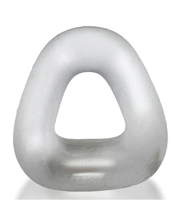 Oxballs and Hunky Junk HUJ-129-CLRICE ZOID Lifter Cockring, Clear Ice