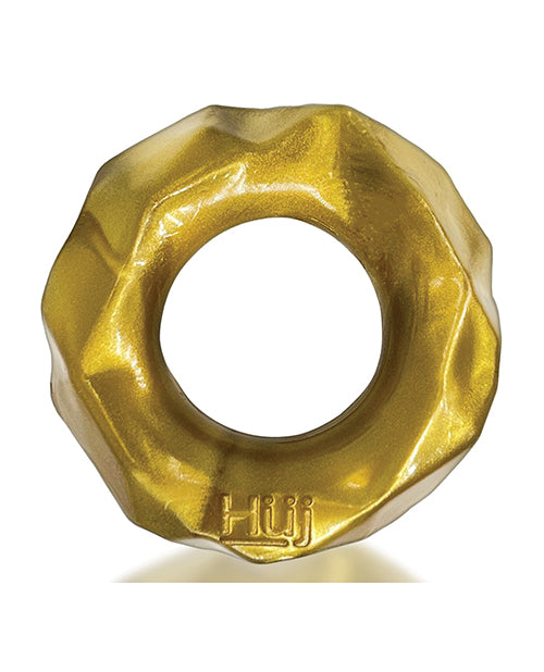 Oxballs & Hunky Junk HUJ-130-BRZ FRACTAL Cockring, Bronze Blend