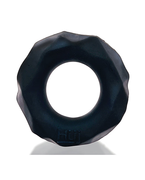 Oxballs and Hunky Junk HUJ-130-TARICE Fractal Cockring, Silicone/TPR Blend