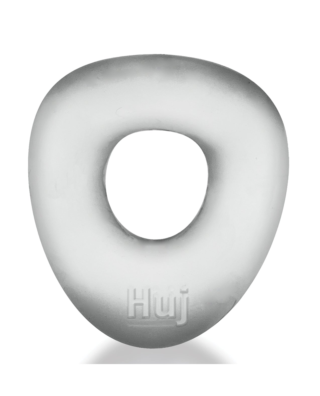 Oxballs and Hunky Junk HUJ-132-CLRICE FORM Cock Ring, Clear