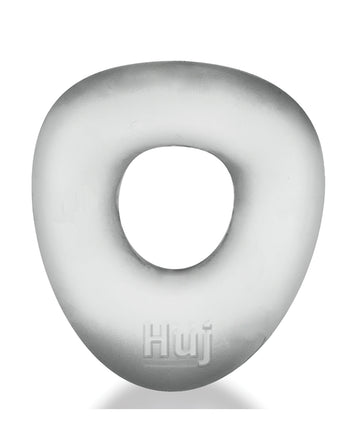 Oxballs and Hunky Junk HUJ-132-CLRICE FORM Cock Ring, Clear