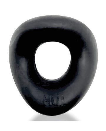 Hunky Junk HUJ-132-TARICE Form Cock Ring, Silicone/TPR, Tar Ice