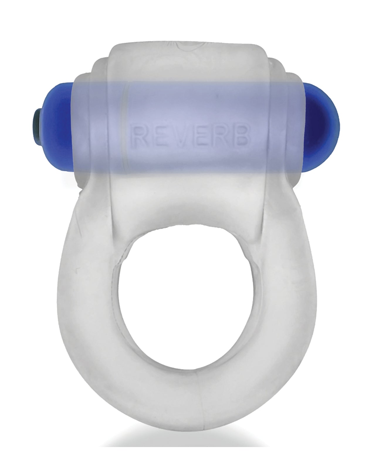 Oxballs and Hunky Junk HUJ-134-CLRICE Revring Cock Ring, Clear Vibrating