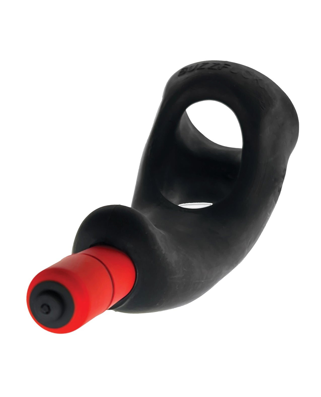 Oxballs & Hunky Junk HUJ-138-TARICE Taint Vibe Sling, Black, Vibrating