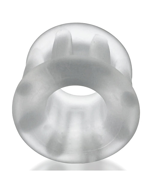 Oxballs Hunky Junk HUJ-139-CLRICE GYROBALLS Ballstretcher, Clear Silicone/TPR