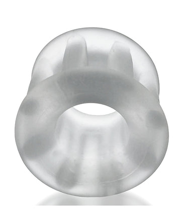 Oxballs Hunky Junk HUJ-139-CLRICE GYROBALLS Ballstretcher, Clear Silicone/TPR