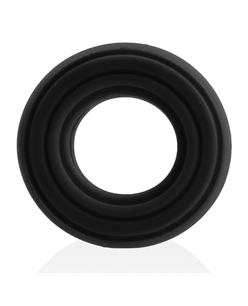 Hunky Junk Roto Cockring, Black