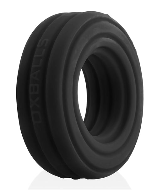 Hunky Junk Roto Cockring, Black