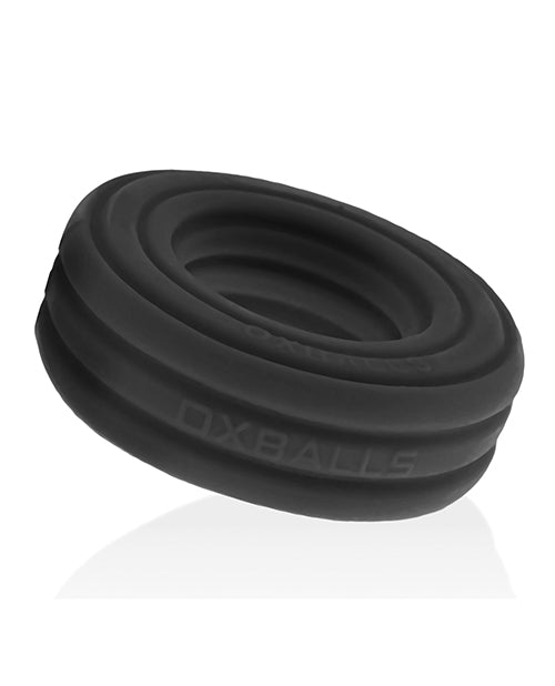 Hunky Junk Roto Cockring, Black