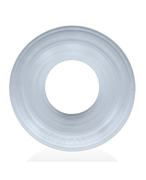 Oxballs and Hunky Junk Roto Cockring, Clear