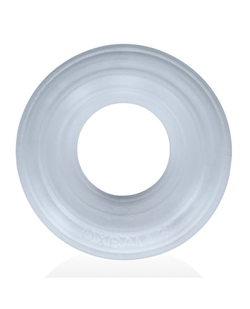 Oxballs and Hunky Junk Roto Cockring, Clear