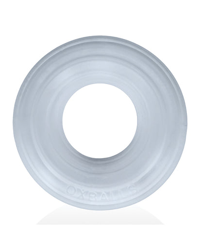 Oxballs and Hunky Junk Roto Cockring, Clear
