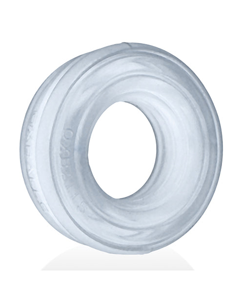 Oxballs and Hunky Junk Roto Cockring, Clear