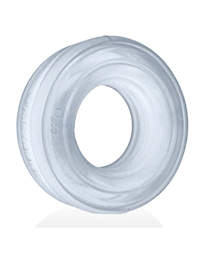 Oxballs and Hunky Junk Roto Cockring, Clear