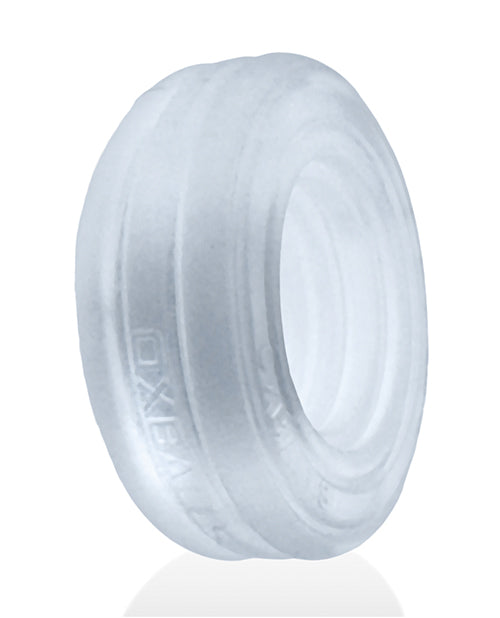 Oxballs and Hunky Junk Roto Cockring, Clear