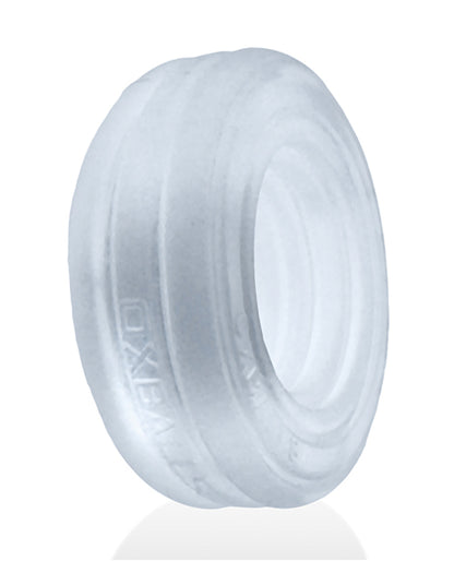 Oxballs and Hunky Junk Roto Cockring, Clear