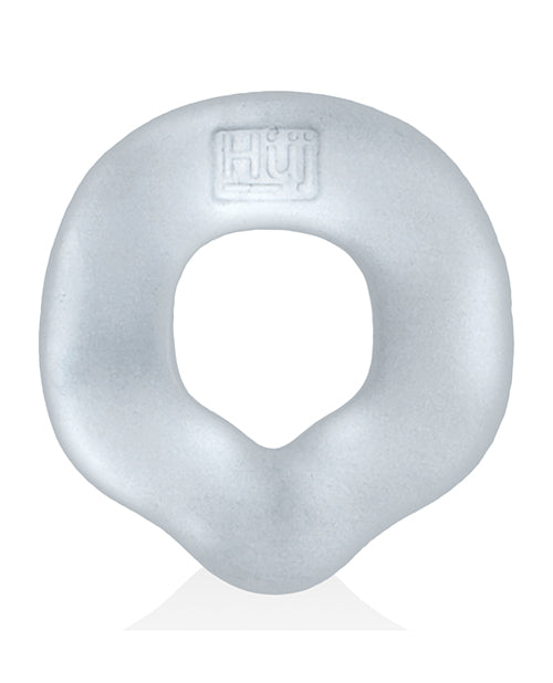 Hunky Junk Fit Grips 2-Pack Ergo-Fit Cockrings, Clear