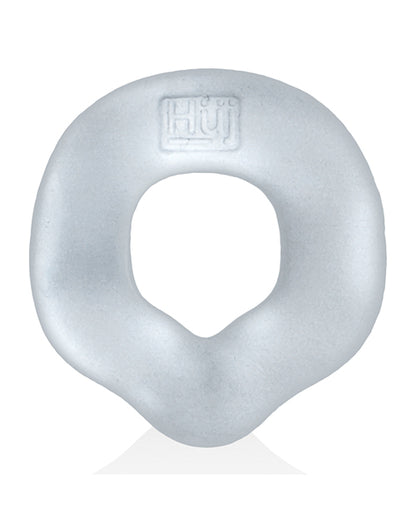 Hunky Junk Fit Grips 2-Pack Ergo-Fit Cockrings, Clear