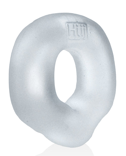 Hunky Junk Fit Grips 2-Pack Ergo-Fit Cockrings, Clear