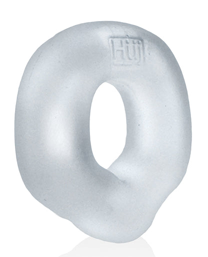 Hunky Junk Fit Grips 2-Pack Ergo-Fit Cockrings, Clear