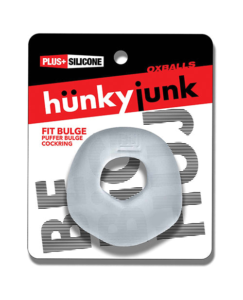 Hunky Junk Fit Bulge Cock Ring, Clear