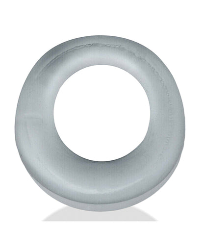 Hunky Junk Expander Slimmer Scoop Cock Ring - Clear