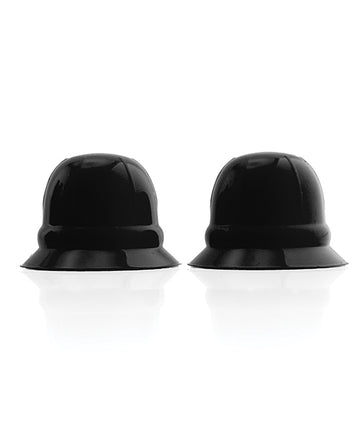 Hunky Junk Nano Nips Silicone Nipple Nubs, Black