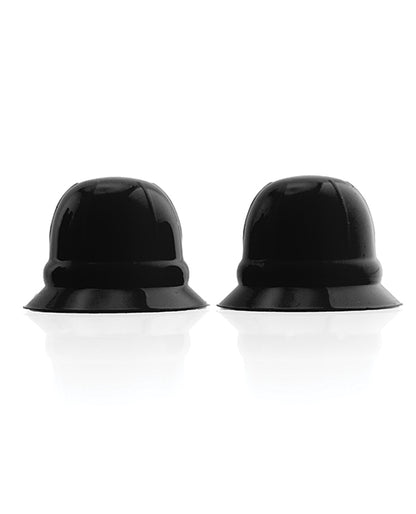 Hunky Junk Nano Nips Silicone Nipple Nubs, Black