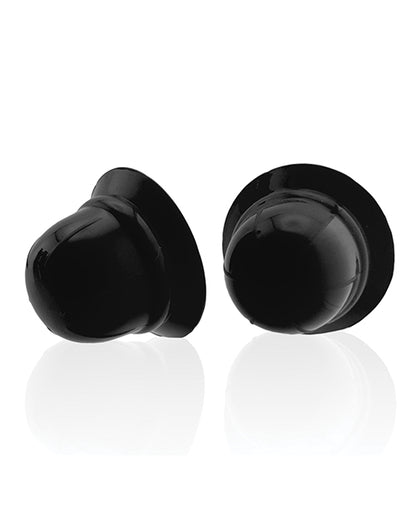 Hunky Junk Nano Nips Silicone Nipple Nubs, Black