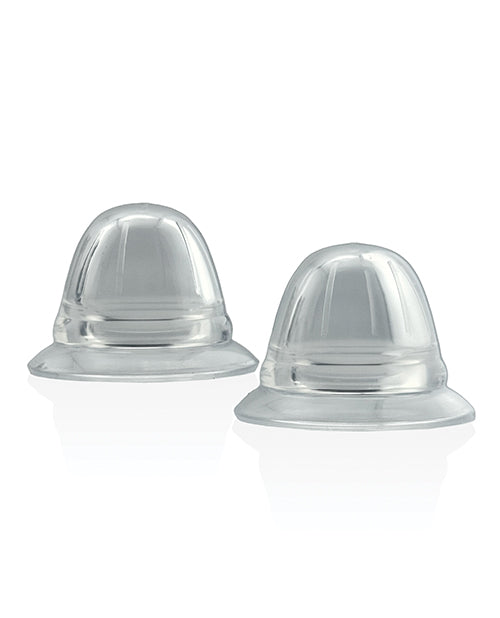Hunky Junk Nano Nips Silicone Nipple Stimulators - Clear
