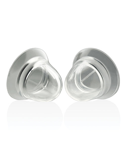Hunky Junk Nano Nips Silicone Nipple Stimulators - Clear
