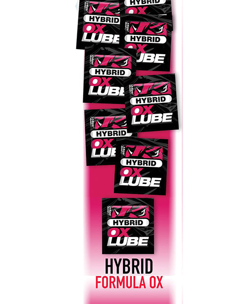 Oxballs OXLH-04 OXLube Hybrid Lubricant, 50 Sachets