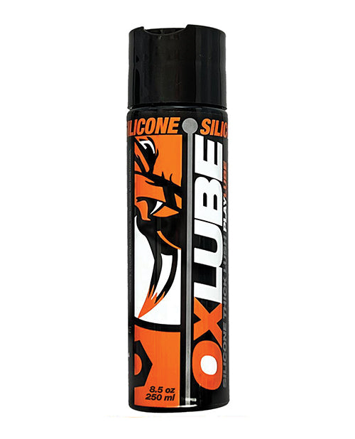 Oxballs OXLS-85 OXLube Thick Silicone, 8.5 oz, Condom Compatible