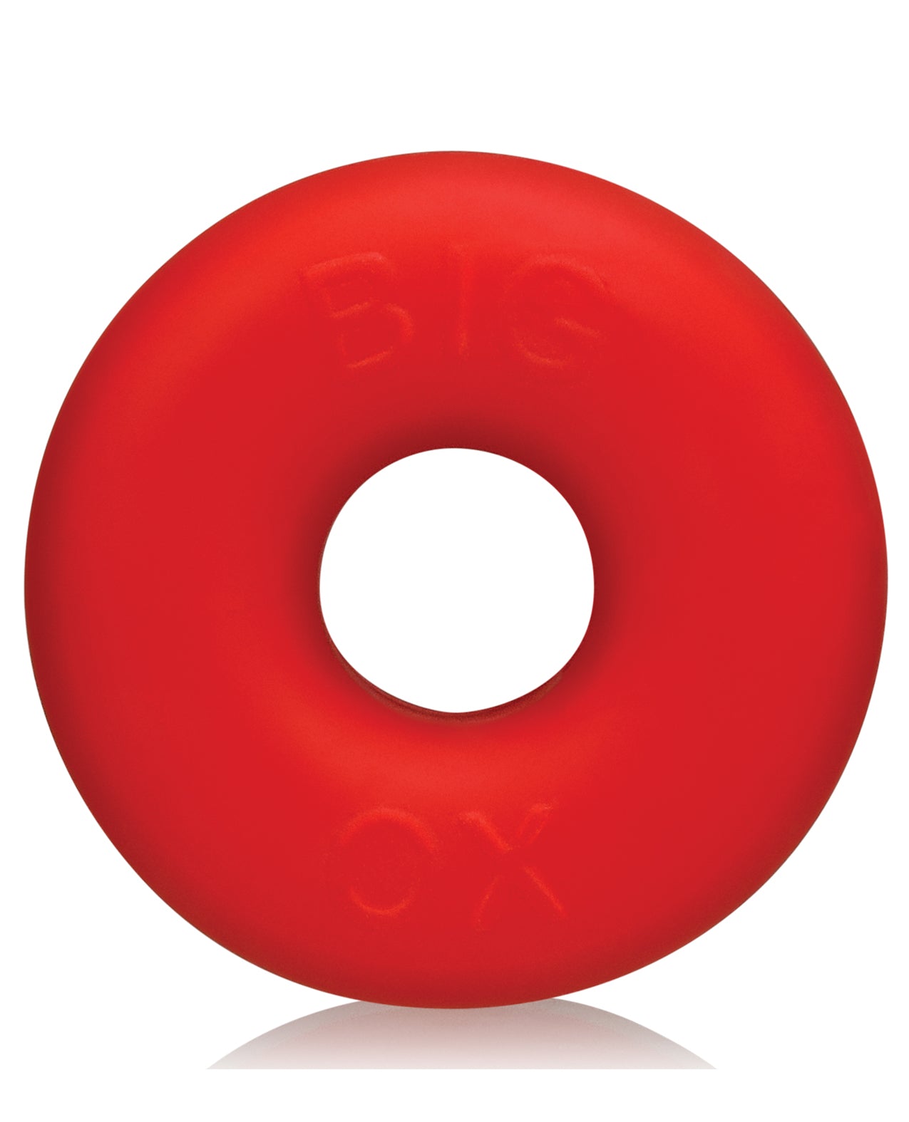Oxballs and Hunky Junk OXS-3022-RD.IC Big Ox Cockring, Red Silicone/TPR