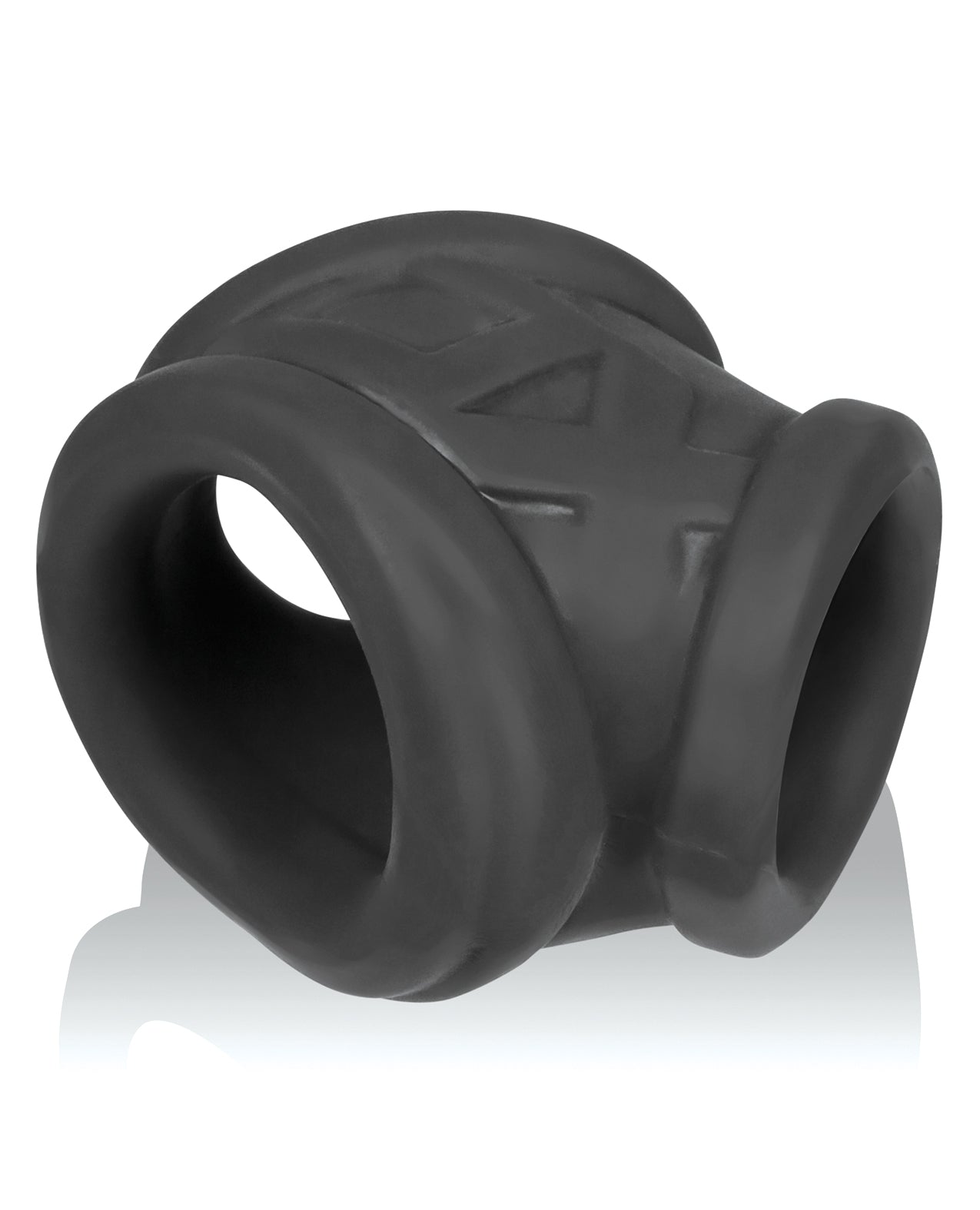 Oxballs OX-3026-BL.IC Oxsling Cocksling - Black Ice, Silicone/TPR