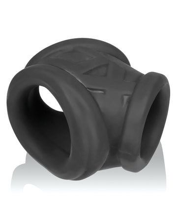 Oxballs OX-3026-BL.IC Oxsling Cocksling - Black Ice, Silicone/TPR