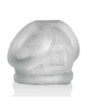 Oxballs OXS-3026-CL.IC Oxsling Cocksling, Clear Silicone/TPR Blend