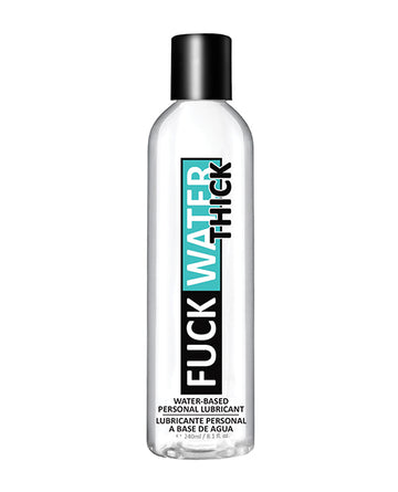 Picture Brite FWT8 Thick Clear H2O Intimate Lubricant, 8 oz