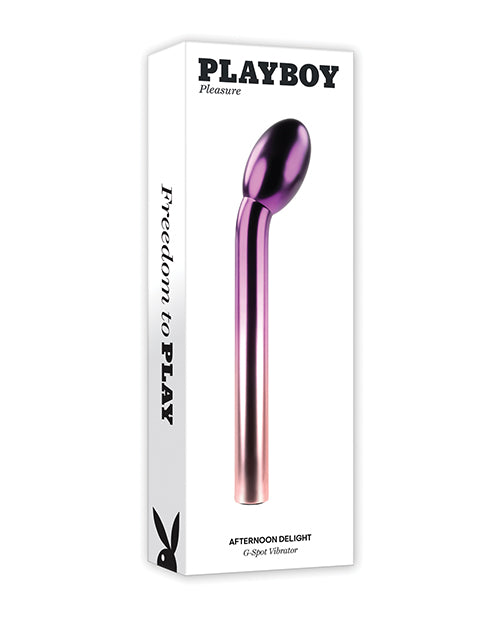Evolved PB-RS-1218-2 Afternoon Delight Stimulator, 7 Speeds, Chrome Ombre
