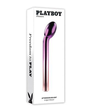 Evolved PB-RS-1218-2 Afternoon Delight Stimulator, 7 Speeds, Chrome Ombre