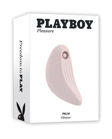 Evolved PB-RS-2390-2 Playboy Pleasure Palm Vibrator, Pink Silicone