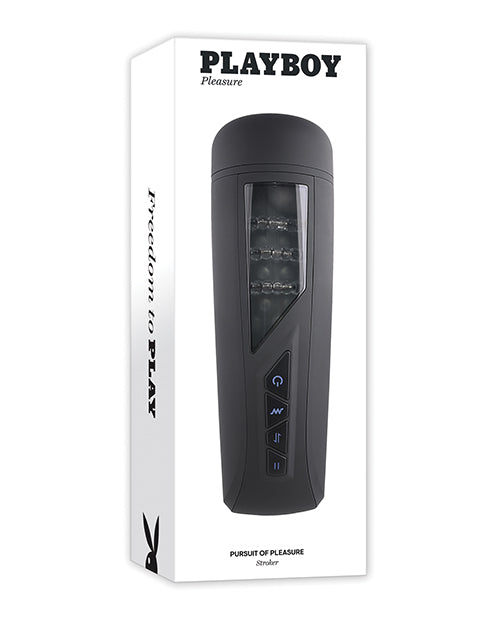 Evolved PB-RS-2437-2 Playboy Pleasure Stroker, 7 Speeds, Black