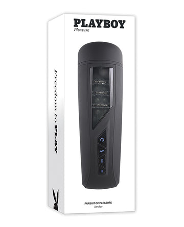 Evolved PB-RS-2437-2 Playboy Pleasure Stroker, 7 Speeds, Black