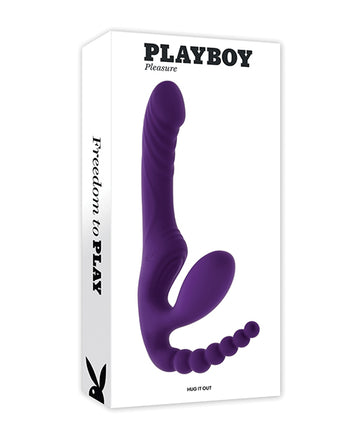 Evolved PB-RS-2482-2 Playboy Hug It Out, Inflatable, Vibrating