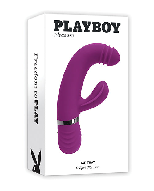 Evolved PB-RS-3199-2 Playboy Tap That Massager, Fuchsia