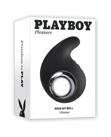 Evolved PB-RS-3205-2 Ring My Bell Silicone Toy, 10 Speeds/Rhythms